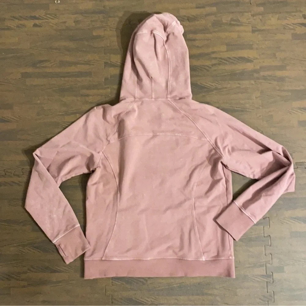 LIKE NEW | Lululemon | Snuggly Sweatshirt | Rustic Red/Pink | Size 6 - Picture 2 of 10